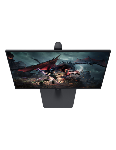 27" Игровой монитор Samsung S27DG502E, IPS 2560x1440 WQHD, Чёрный