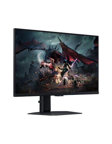27" Игровой монитор Samsung S27DG502E, IPS 2560x1440 WQHD, Чёрный