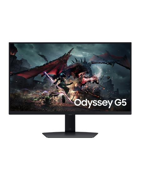 27" Monitor Gaming Samsung S27DG502E, IPS 2560x1440 WQHD, Negru