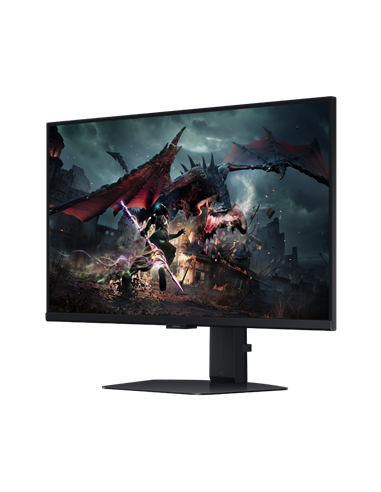 27" Monitor Gaming Samsung S27DG502E, IPS 2560x1440 WQHD, Negru