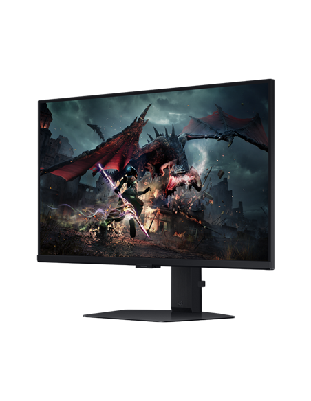 27" Игровой монитор Samsung S27DG502E, IPS 2560x1440 WQHD, Чёрный