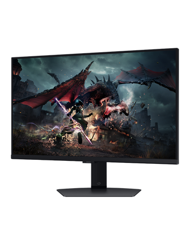 27" Игровой монитор Samsung S27DG502E, IPS 2560x1440 WQHD, Чёрный