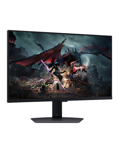 27" Игровой монитор Samsung S27DG502E, IPS 2560x1440 WQHD, Чёрный