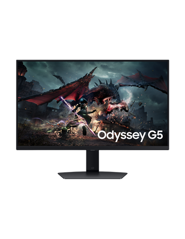 27" Игровой монитор Samsung S27DG502E, IPS 2560x1440 WQHD, Чёрный