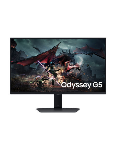 27" Игровой монитор Samsung S27DG502E, IPS 2560x1440 WQHD, Чёрный