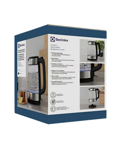 Электрочайник Electrolux E4GK1-4GB, Серебристый 2