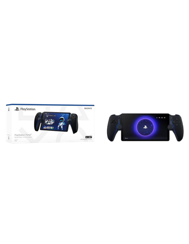 Портативная игровая консоль SONY PlayStation 5 Portal Remote Player, Midnight Black,