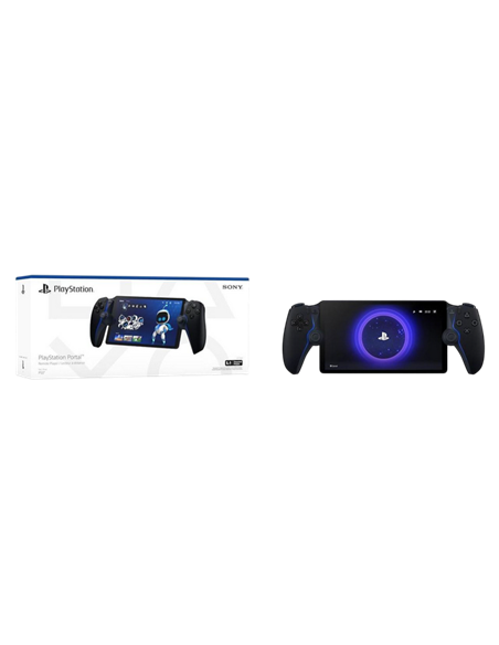 Consolă portabilă pentru jocuri SONY PlayStation 5 Portal Remote Player, Midnight Black, 