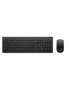 Set Tastatură + Mouse Lenovo Essential Gen2, Fără fir, Negru