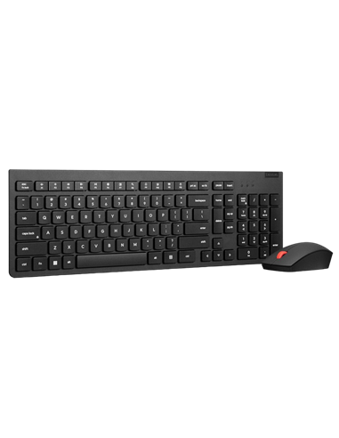 Set Tastatură + Mouse Lenovo Essential Gen2, Fără fir, Negru