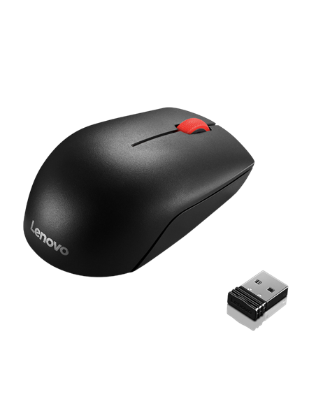 Set Tastatură + Mouse Lenovo Essential Gen2, Fără fir, Negru