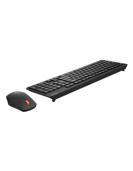 Set Tastatură + Mouse Lenovo Essential Gen2, Fără fir, Negru