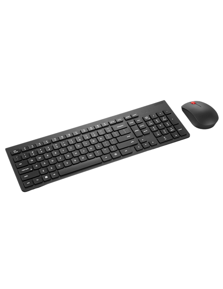 Set Tastatură + Mouse Lenovo Essential Gen2, Fără fir, Negru