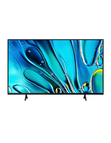 55" LED SMART Телевизор SONY 55S35, 3840x2160 4K UHD, Google TV, Черный