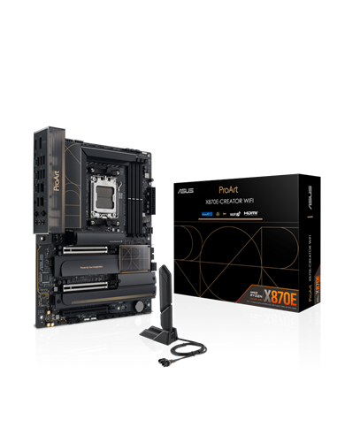 Материнская плата ASUS PROART X870E-CREATOR WIFI, AM5, AMD X870E, ATX