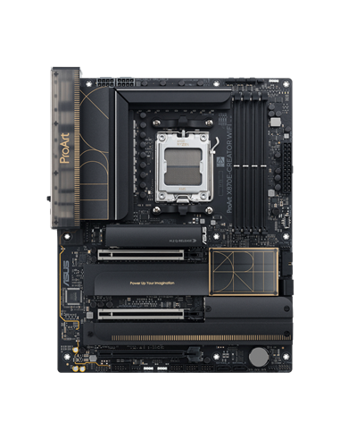 Материнская плата ASUS PROART X870E-CREATOR WIFI, AM5, AMD X870E, ATX