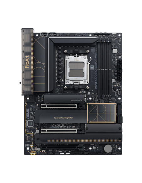 Материнская плата ASUS PROART X870E-CREATOR WIFI, AM5, AMD X870E, ATX