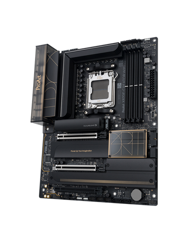 Материнская плата ASUS PROART X870E-CREATOR WIFI, AM5, AMD X870E, ATX