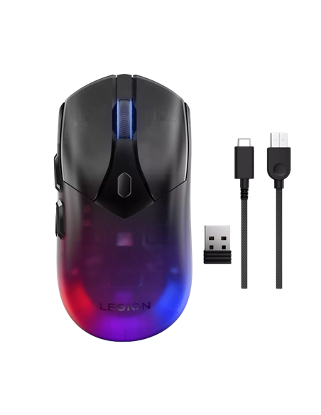 Gaming Mouse Lenovo M410, Negru
