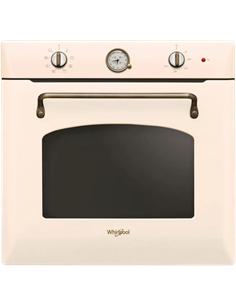 Электрический духовой шкаф Whirlpool WTAC8411SC/OW, Бежевый