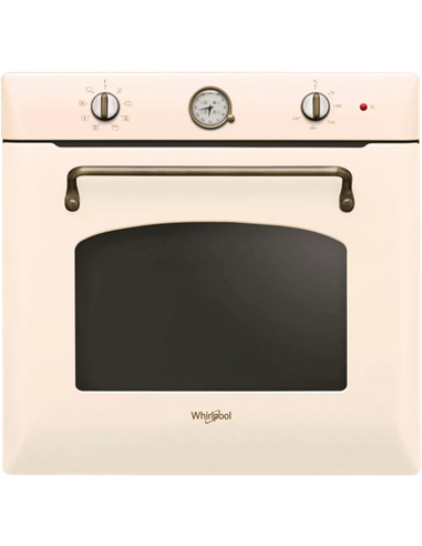 Электрический духовой шкаф Whirlpool WTAC8411SC/OW, Бежевый