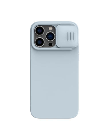 Чехол Nillkin iPhone 14 Pro Max, CamShield Silky Silicone, Star Gray