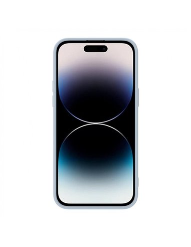 Чехол Nillkin iPhone 14 Pro Max, CamShield Silky Silicone, Star Gray