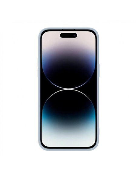Husă Nillkin iPhone 14 Pro Max, CamShield Silky Silicone, Star Gray