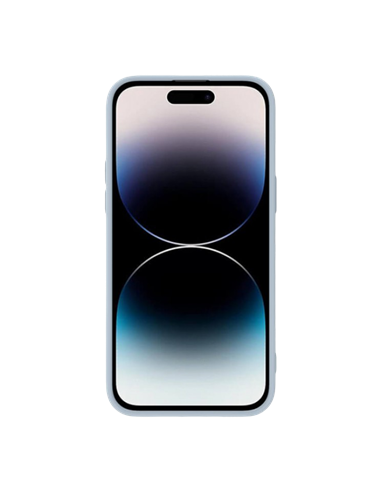 Husă Nillkin iPhone 14 Pro Max, CamShield Silky Silicone, Star Gray
