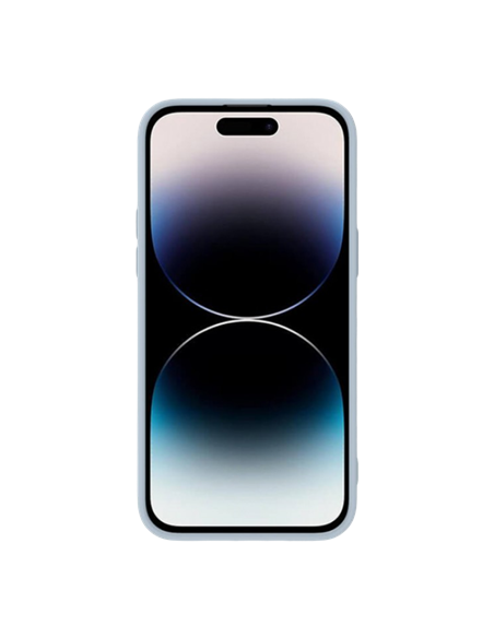 Husă Nillkin iPhone 14 Pro Max, CamShield Silky Silicone, Star Gray