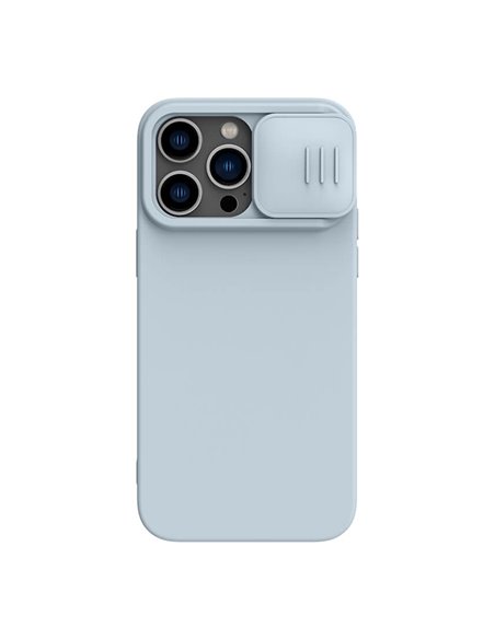 Husă Nillkin iPhone 14 Pro Max, CamShield Silky Silicone, Star Gray