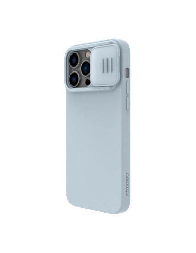 Husă Nillkin iPhone 14 Pro Max, CamShield Silky Silicone, Star Gray