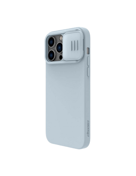 Husă Nillkin iPhone 14 Pro Max, CamShield Silky Silicone, Star Gray