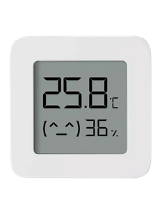 Senzor de temperatură și umiditate Xiaomi Mi Temperature and Humidity Monitor 2, Alb