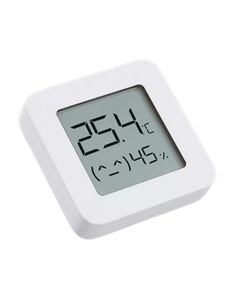 Senzor de temperatură și umiditate Xiaomi Mi Temperature and Humidity Monitor 2, Alb 2
