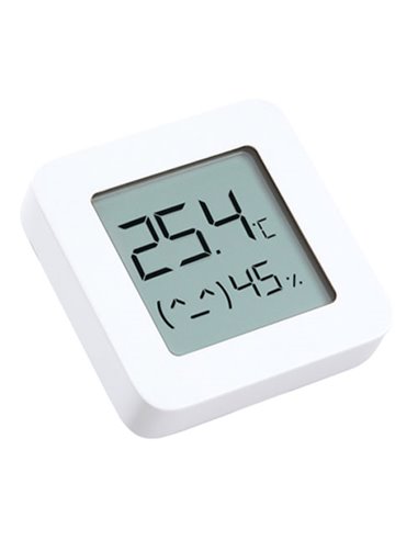 Senzor de temperatură și umiditate Xiaomi Mi Temperature and Humidity Monitor 2, Alb