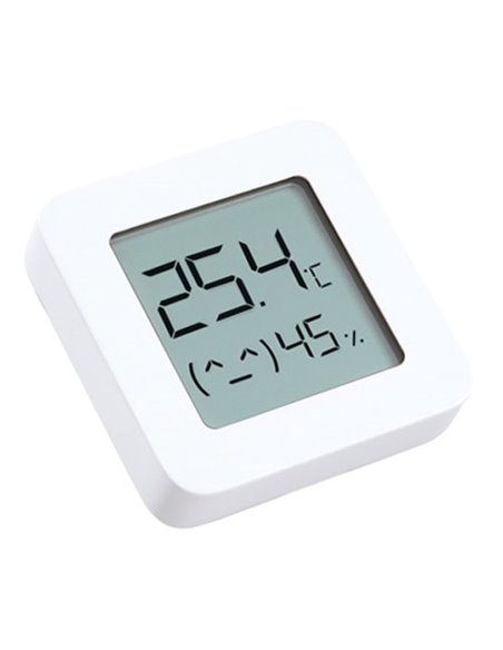 Senzor de temperatură și umiditate Xiaomi Mi Temperature and Humidity Monitor 2, Alb