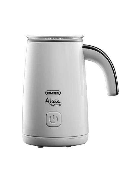 Aparat pentru spumare lapte DeLonghi EMF 2 W, Alb
