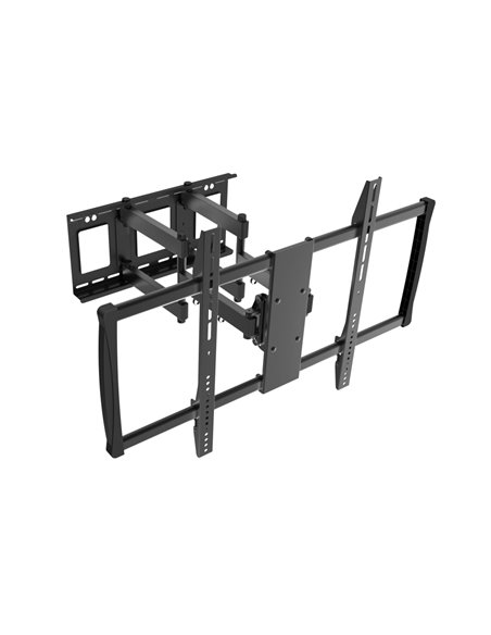 Suport TV de perete Reflecta Plexo 100-9060T, Negru