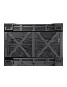 Carcasă PC Chieftec Visio, Midi-Tower, Fără PSU, Negru 2