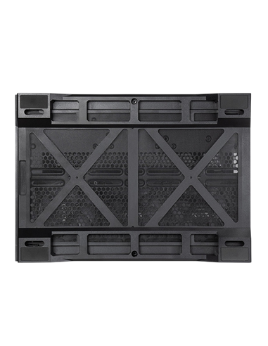 Carcasă PC Chieftec Visio, Midi-Tower, Fără PSU, Negru