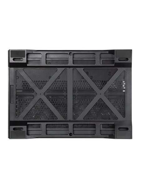 Carcasă PC Chieftec Visio, Midi-Tower, Fără PSU, Negru