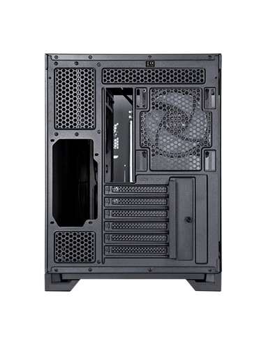 Компьютерный корпус Chieftec Visio, Midi-Tower, Без блока питания, Чёрный