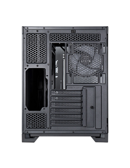 Carcasă PC Chieftec Visio, Midi-Tower, Fără PSU, Negru