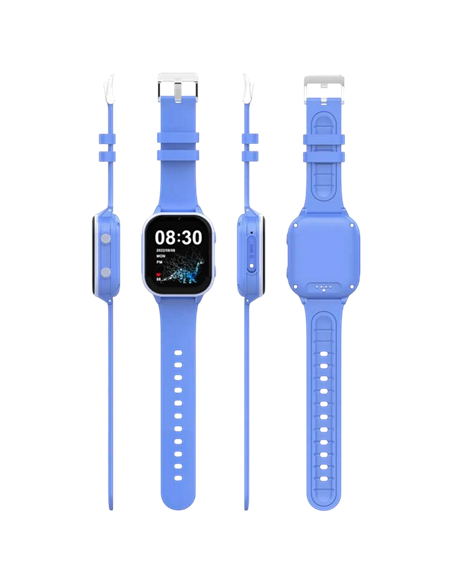 Ceas pentru copii Wonlex KT19 Pro, Albastru