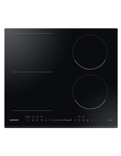 Plită cu inducție Samsung NZ64R3747BK/WT, Negru