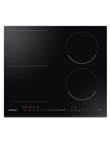 Plită cu inducție Samsung NZ64R3747BK/WT, Negru