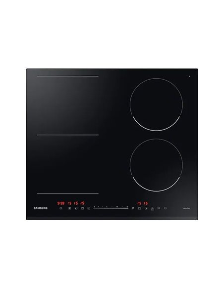 Plită cu inducție Samsung NZ64R3747BK/WT, Negru