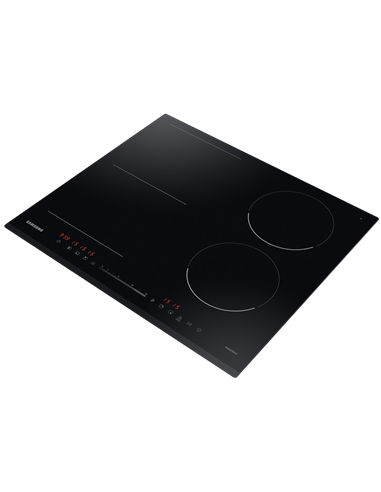 Plită cu inducție Samsung NZ64R3747BK/WT, Negru