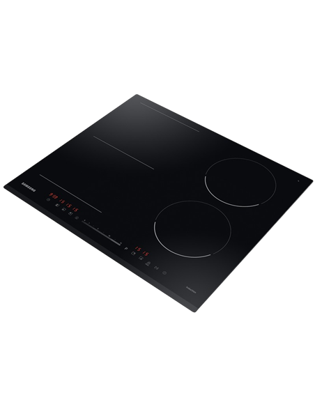 Plită cu inducție Samsung NZ64R3747BK/WT, Negru